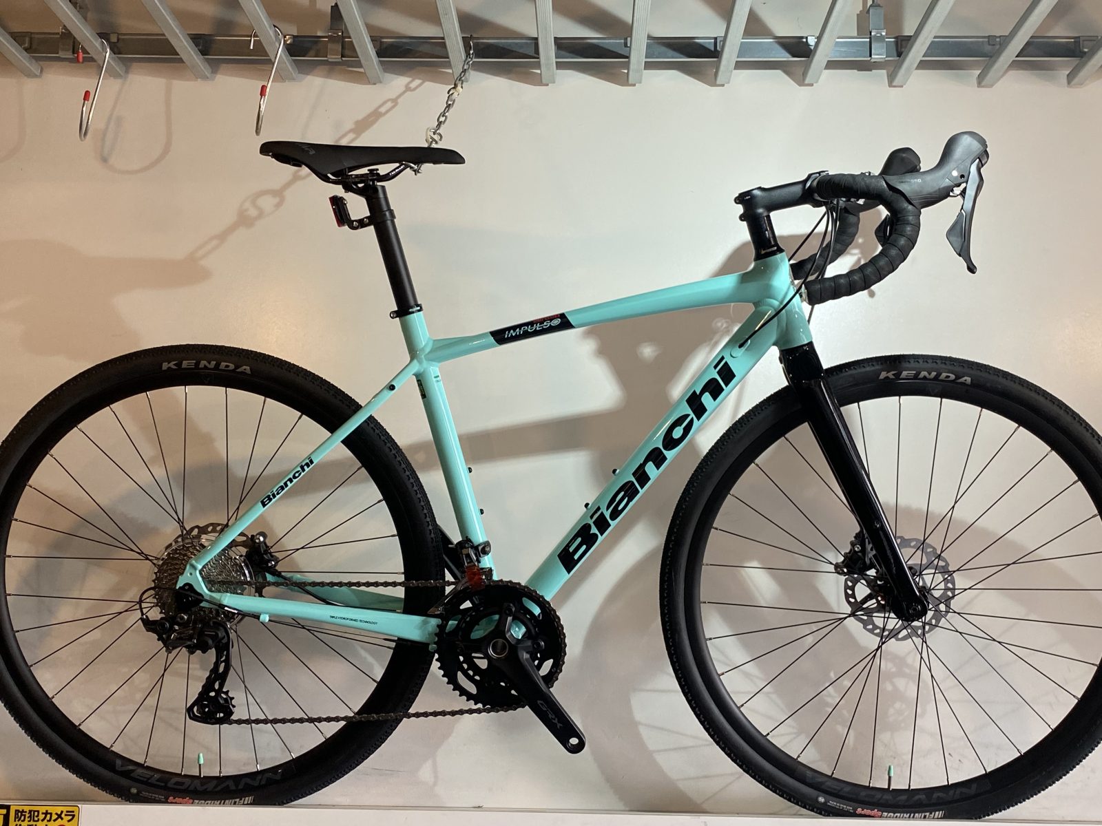 BIANCHI・IMPULSO ALLROAD SHIMANO GRX600 DISC 1台だけ有ります