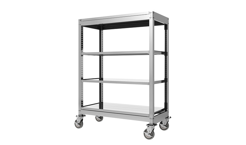 機能性業務用ステンレス棚 - 株式会社ヨシカワ実現屋事業部