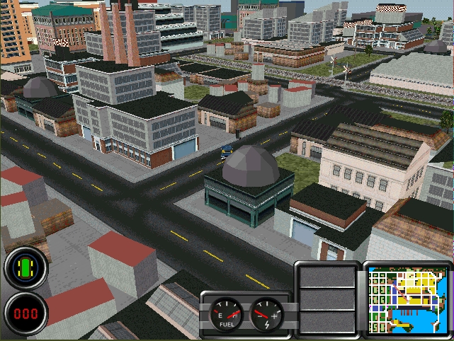 Streets Of SimCityで街を駆け抜けろ！