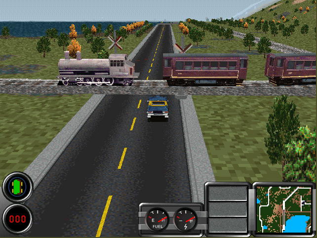 Streets Of SimCityで街を駆け抜けろ！