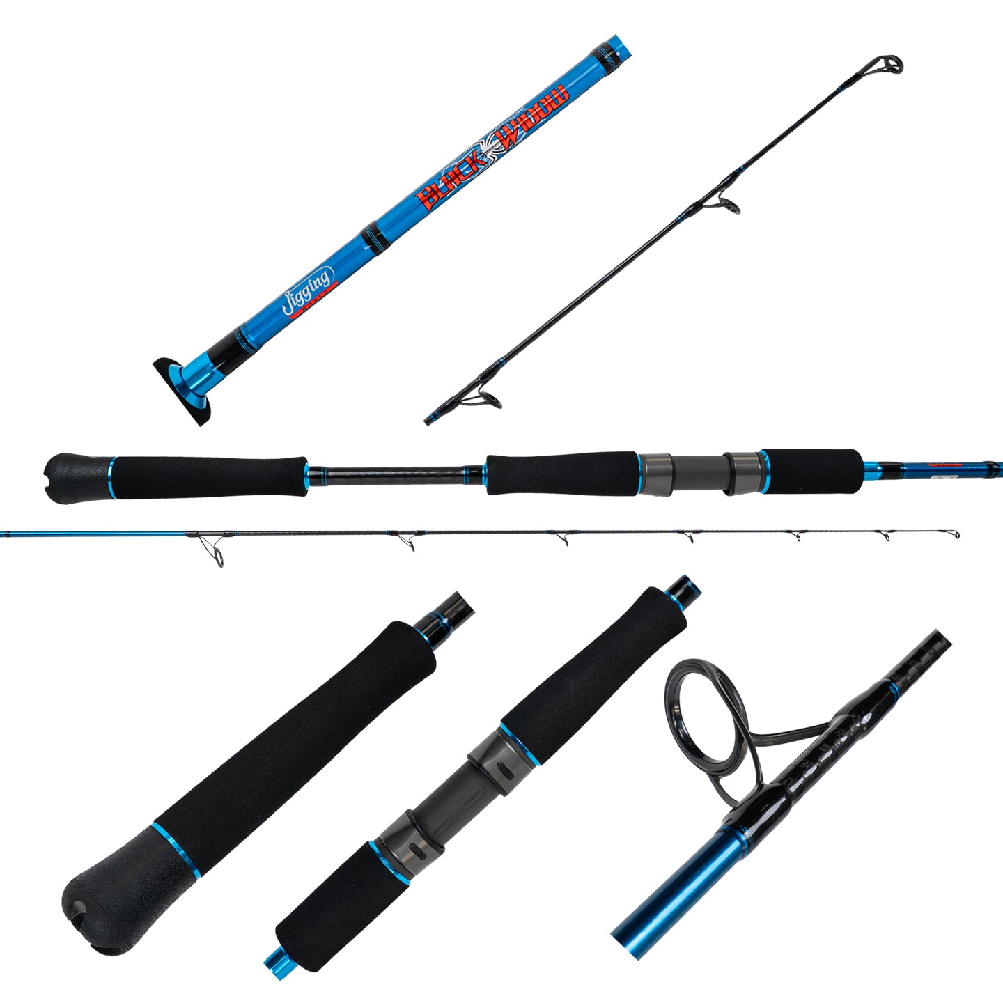 Jigging World Black Widow Rods