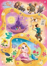 TEN-D300-077 ディズニー リビング イン マイストーリー(塔の上の