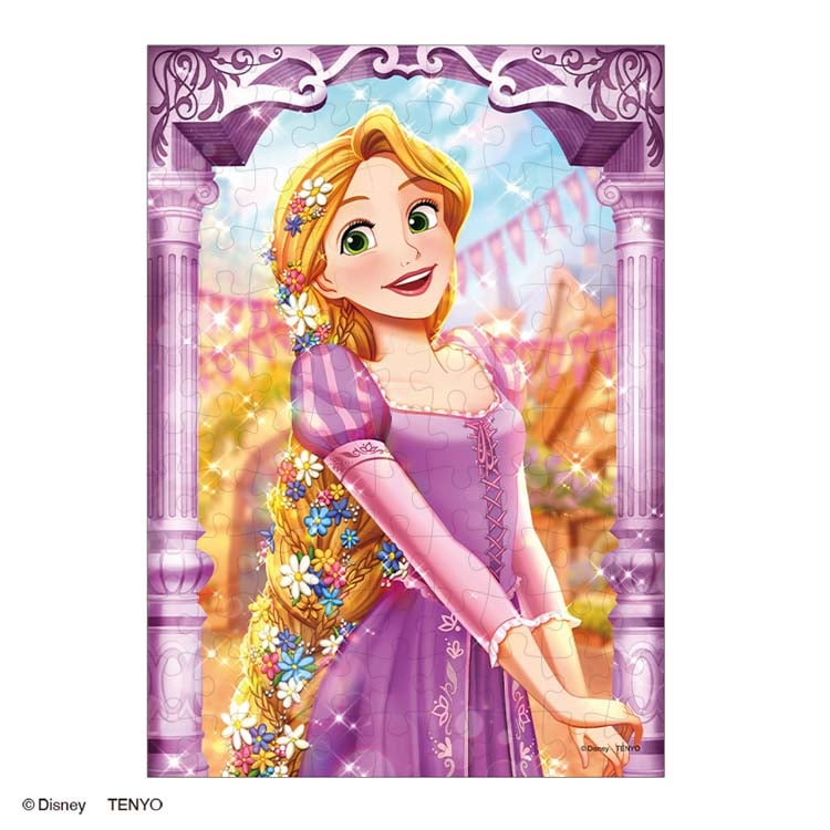 TEN-D108-036 ディズニー 快活なラプンツェル（塔の上のラプンツェル