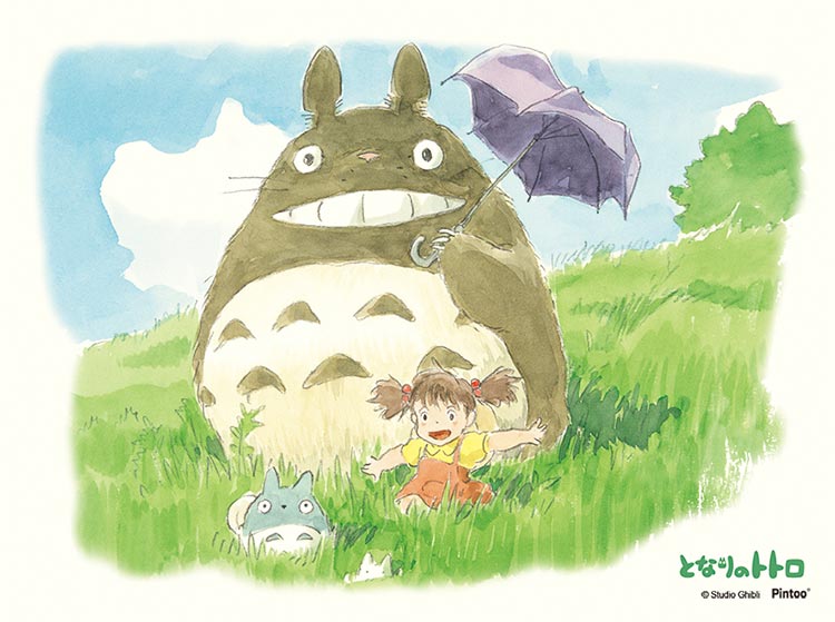 ENS-MA-03 となりのトトロ お散歩日和 150ピース エンスカイ の商品