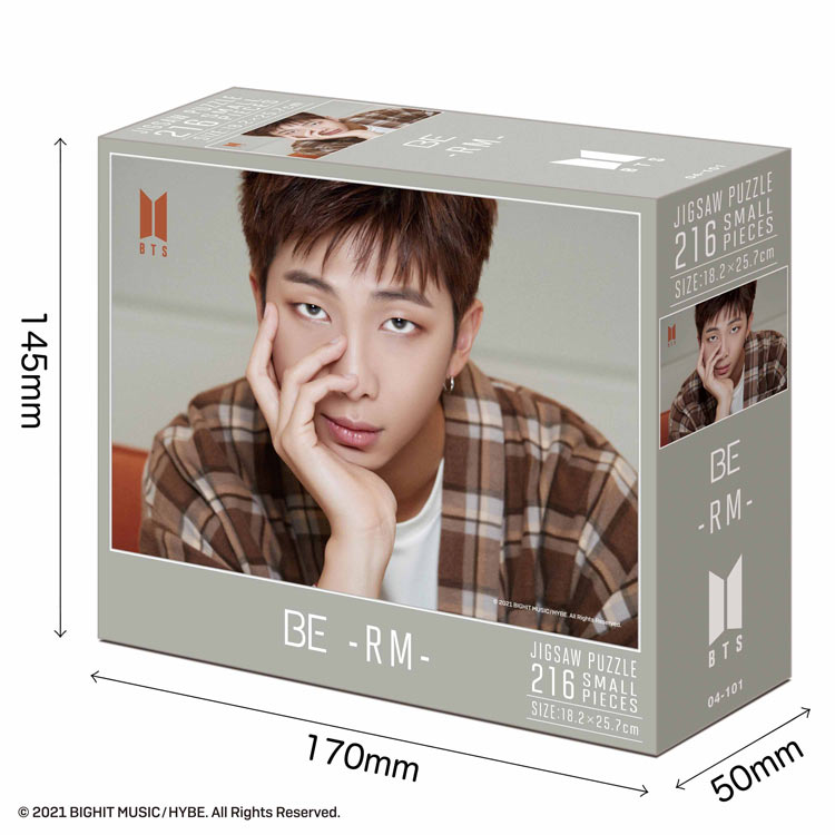 EPO-04-101 BTS（防弾少年団） BE - RM - 216ピース エポック社 の商品