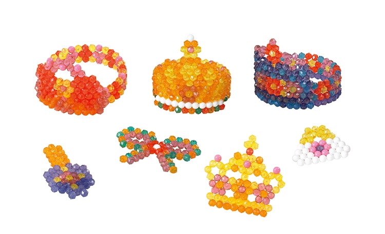 AQ-86 アクアビーズ ティアラセット ［CP-AQ］ エポック社 の商品詳細