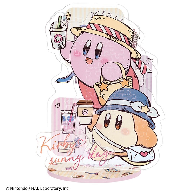 BEV-SP-017 星のカービィ アクスタポップ カービィ・サニーデイ 79