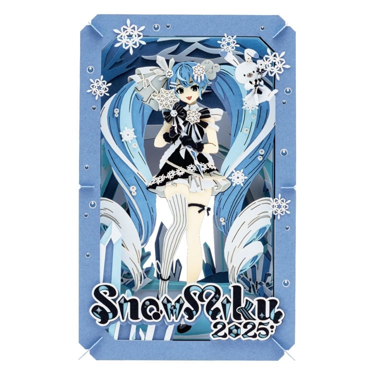 ENS-PT-L90 ペーパーシアター 初音ミク SNOW MIKU 2025 エンスカイ の