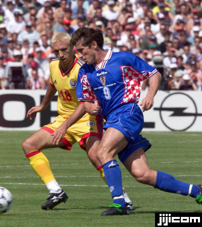 ダボル・シュケル（クロアチア） 98年…：ワールドカップ得点王列伝