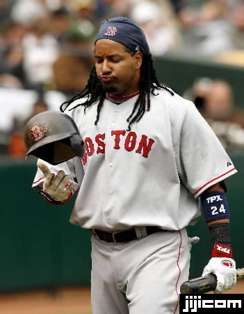 ◎マニー・ラミレス（レッドソックス） ア…：MLB2008―大リーグ
