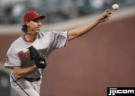 ◎ランディ・ジョンソン（ダイヤモンドバッ…：MLB2008―大リーグ