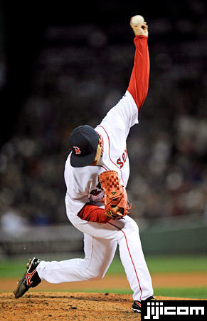 ◎岡島秀樹（レッドソックス） ア・リーグ…：MLB2008―大リーグ