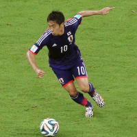 オランダ戦の後半、パスを…：サッカー日本代表 ワールドカップ全試合