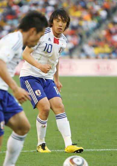 オランダ戦の後半、パスを…：サッカー日本代表 ワールドカップ全試合