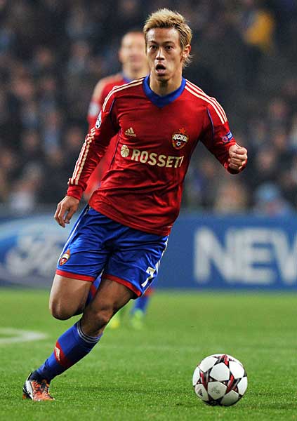 サッカー日本代表のMF本田圭佑（27）が、12月末で契…：本田圭佑