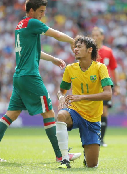 ロンドン五輪サッカー男子決勝・メキシコ…：ブラジルの星 ネイマール