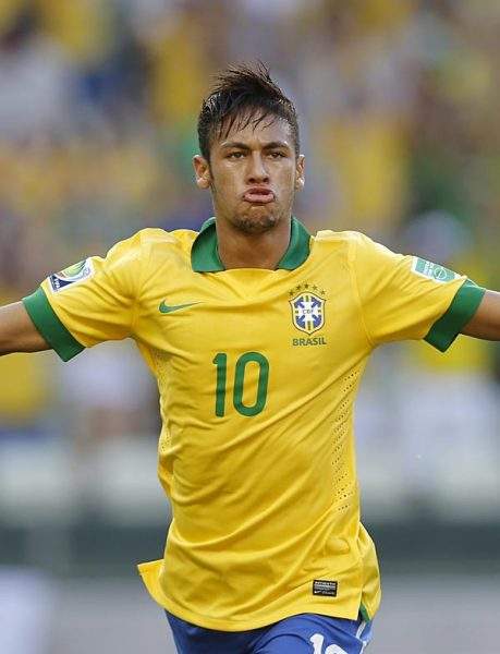 コンフェデレーションズカップ1次リーグ…：ブラジルの星 ネイマール