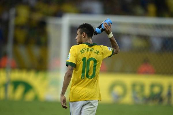コンフェデ杯決勝・優勝を決めたブラジル…：ブラジルの星 ネイマール
