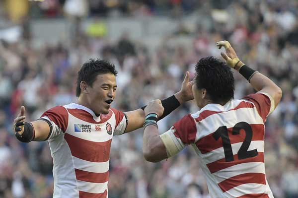 JAPAN WAY」世界へ～ラグビーW杯2015 日本代表の戦い～ 写真特集