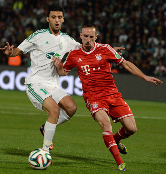 2013年 優勝バイエルン・…：サッカー・クラブW杯、決勝戦の歴史