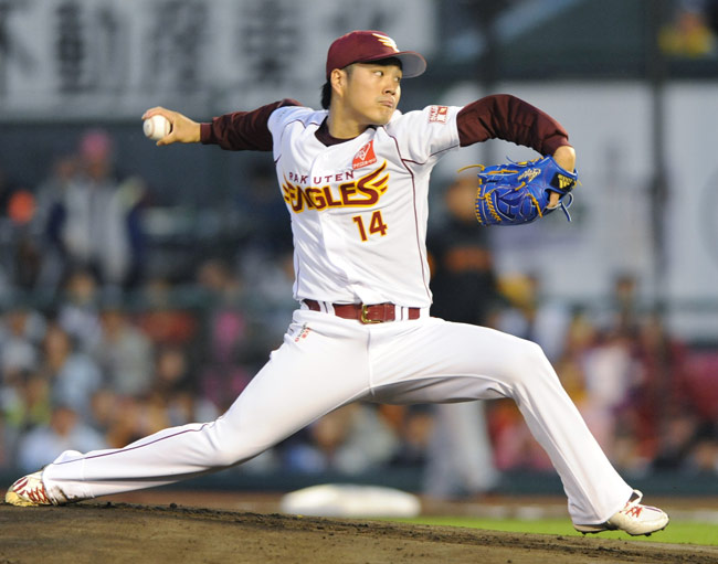 則本昂大8試合連続2桁奪三振プロ野球。6月1日の巨人戦…：連続記録