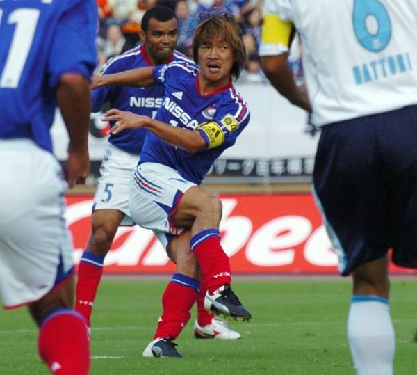 サッカーJリーグ・横浜Fマリ…：サッカー元日本代表 奥大介・元選手