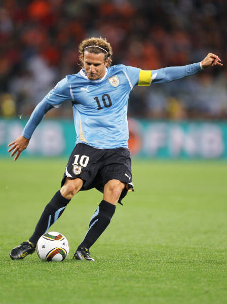 2010年ワールドカップ準決勝のオランダ戦…：ディエゴ・フォルラン