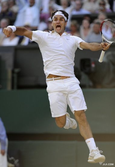 2009年大会ロディックと…：芝の王者 ウィンブルドンテニス優勝者