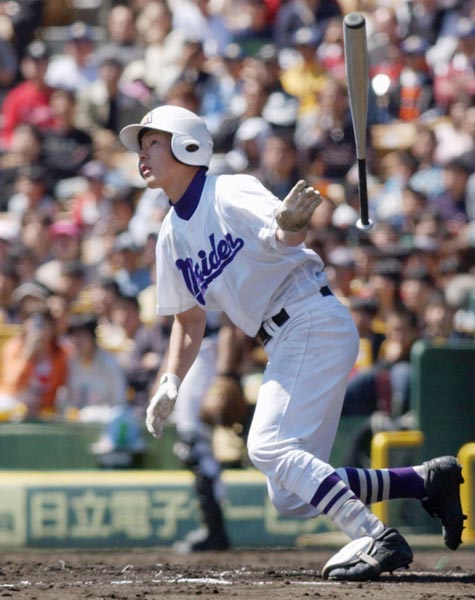 愛工大名電（愛知）堂上直倫内野手 …：センバツPhotoスタジアム