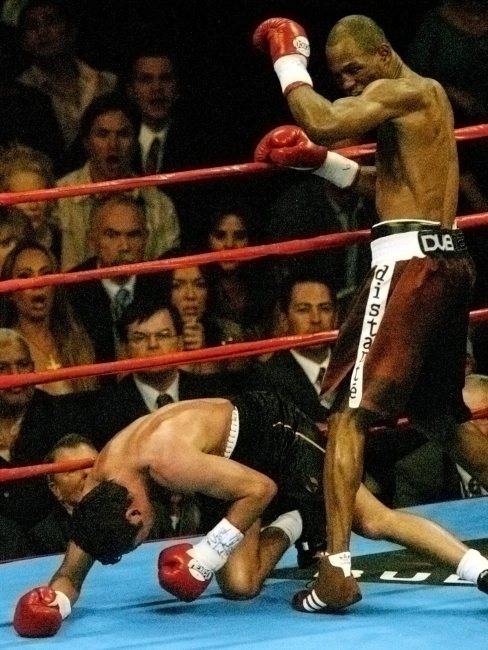 世界ミドル級王座統…：「ゴールデンボーイ」 オスカー・デラホーヤ氏