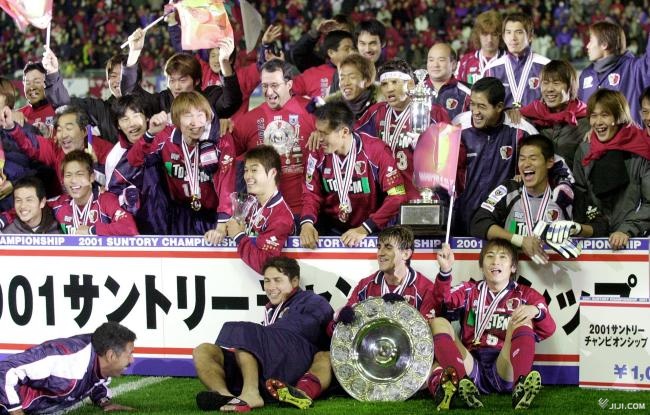 2001年J1年間優勝（4） Jリ…：鹿島アントラーズ 優勝の歴史