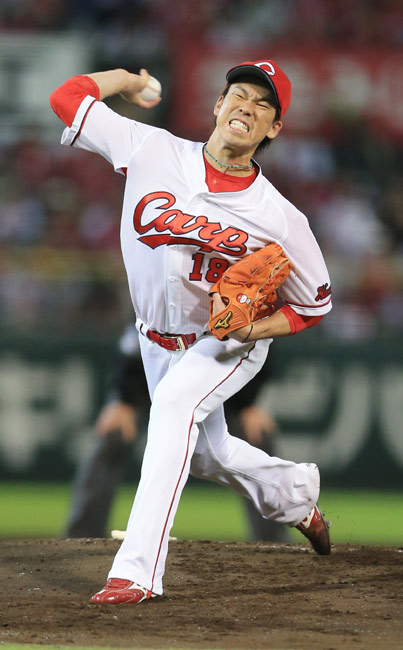 前田健太 2007～15年＝広島、16年…：広島カープの歴代エース 写真特集