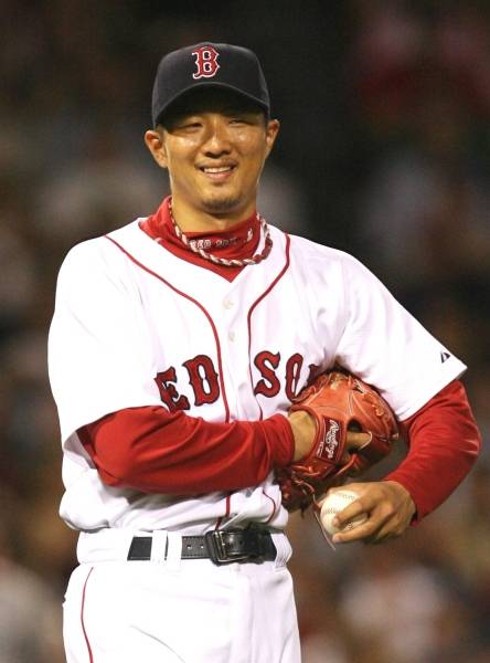 岡島秀樹投手 2007年からレッドソックス…：和製大リーガーの系譜
