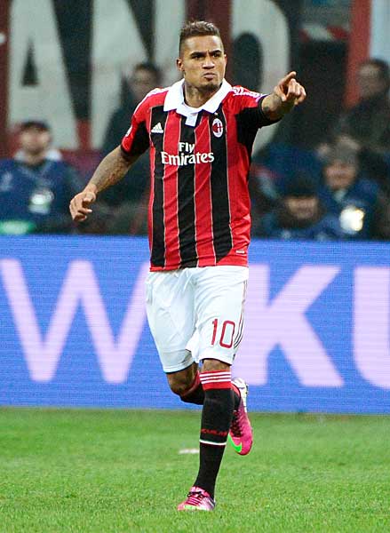 ケビンプリンス・ボアテング ガーナ代表MF…：ACミラン 10番の