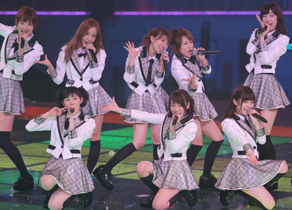 AKB48グループに…：AKB48～「世代交代」進んだ2013年～ 写真