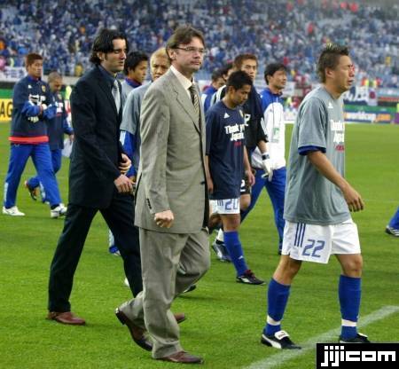 ワールドカップ日韓大…：サッカー日本代表 ワールドカップ激闘の歴史