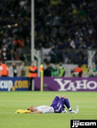 W杯ドイツ大会1次リ…：サッカー日本代表 ワールドカップ激闘の歴史