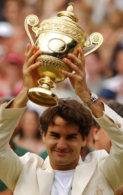 ウィンブルドン…：ロジャー・フェデラー 栄光のグランドスラム制覇