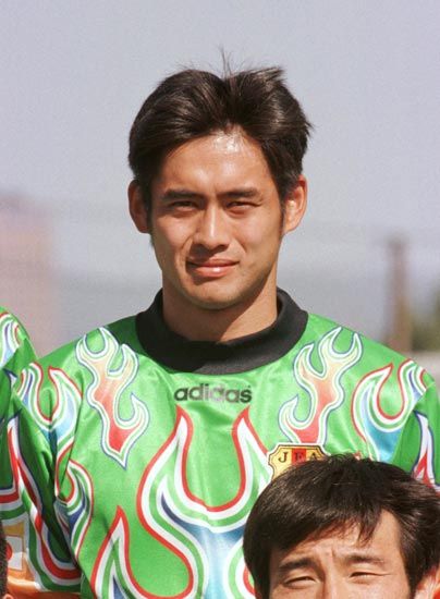 川口能活 GK。98年フランス…：サッカーW杯 歴代日本代表全選手 写真
