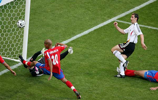 ミロスラフ・クローゼ（ドイツ）＝1…：ワールドカップ通算得点