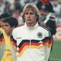 ユルゲン・クリンスマン＝FW W杯成績：…： 歴代最強イレブン ドイツ