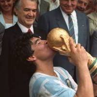 1986年W杯メキシコ大会決勝で西…：サッカーワールドカップ名選手