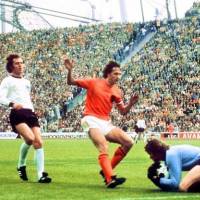 1974年W杯西ドイツ大会決勝、オ…：サッカーワールドカップ名選手