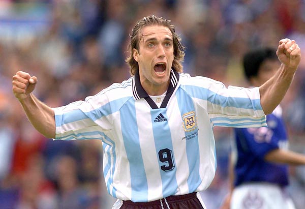 ガブリエル・バティストゥータ＝FW…： 歴代最強イレブン