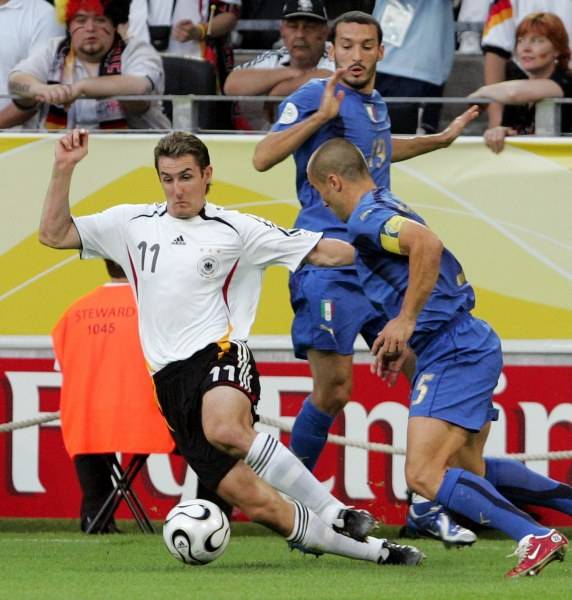 ミロスラフ・クローゼ（ドイツ） 200…：サッカーW杯 歴代得点王 写真