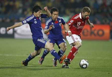 W杯デンマーク戦：時事ドットコム