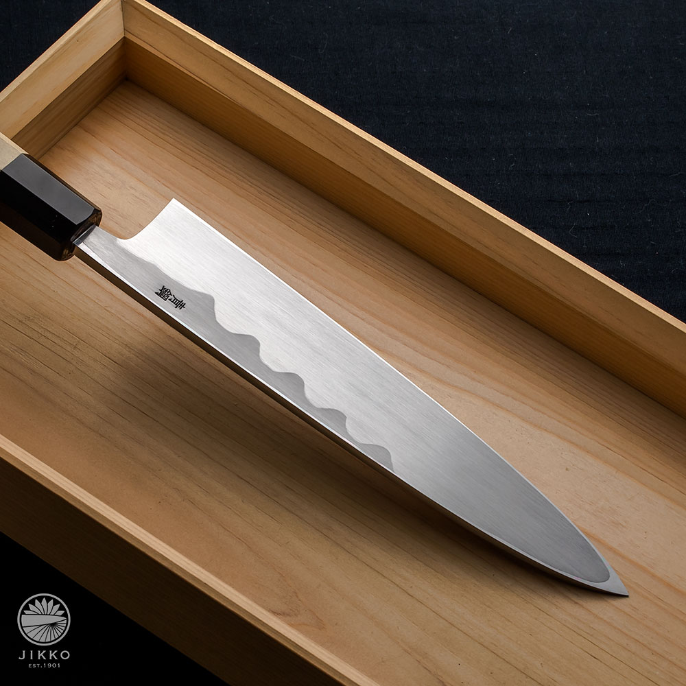 青二】身卸包丁 | 包丁通販なら明治33年創業の大阪 堺の實光刃物