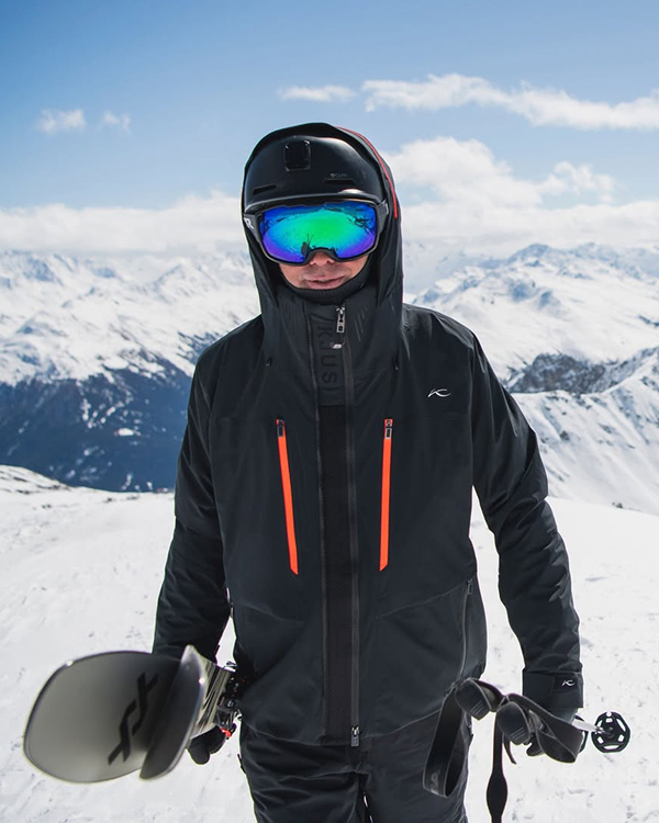 チューススキーウェア 女性用 上下セット ピンク/グレー チュース