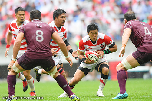 ラグビー日本代表コラム】ワールドカップ開幕までまもなく450日！6月