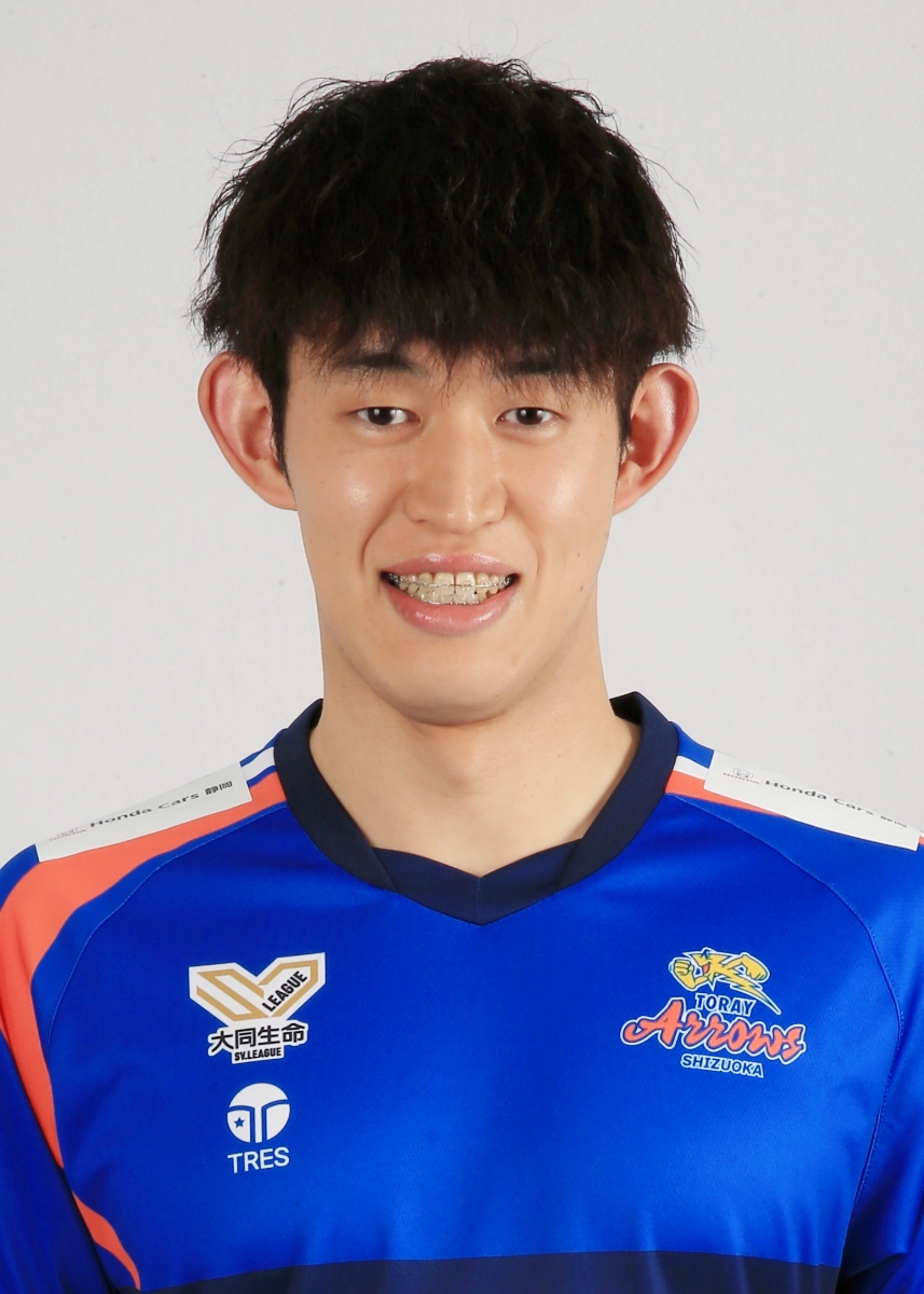 藤中 優斗 | 選手名鑑 | 大同生命SVリーグ男子 2025-26 | バレーボール